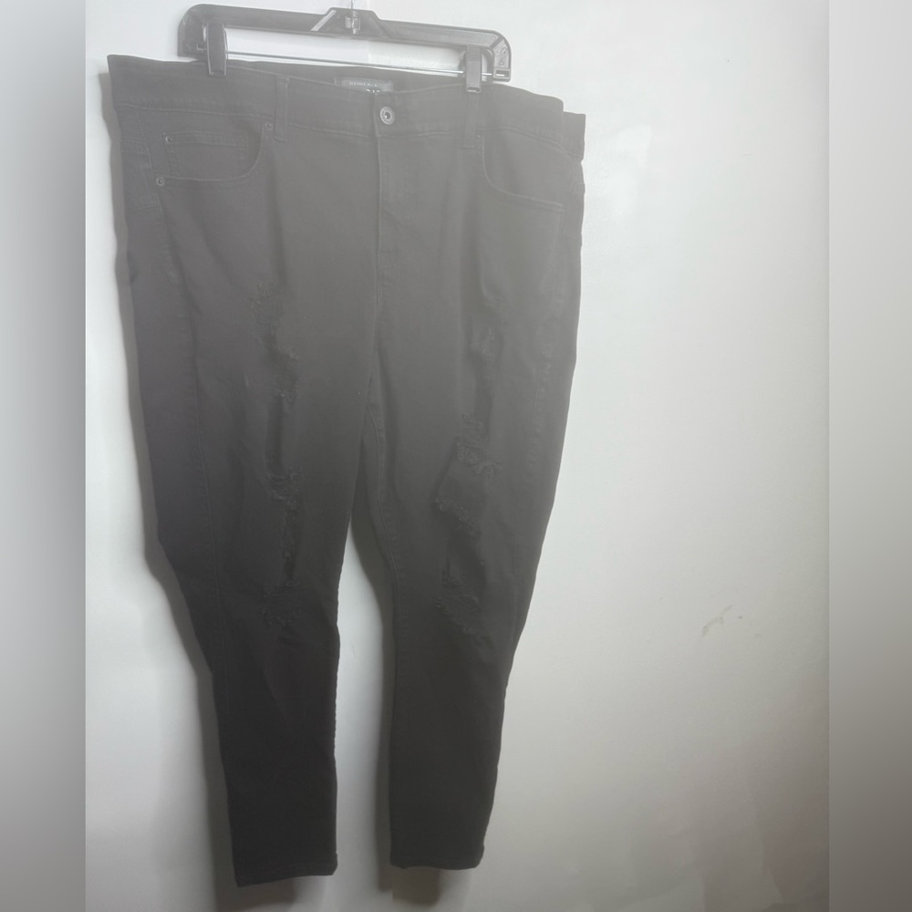 Torrid Black Skinny Jeans